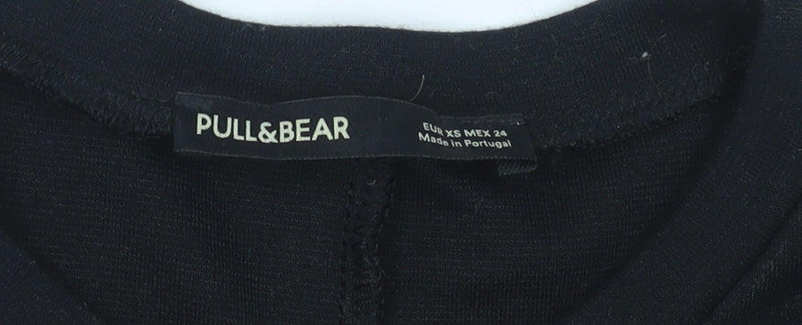 Pull&Bear Women's Black XS Casual Dress