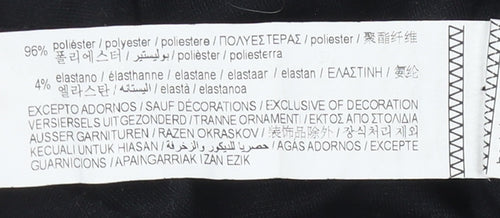 Pull&Bear Women's Black XS Casual Dress