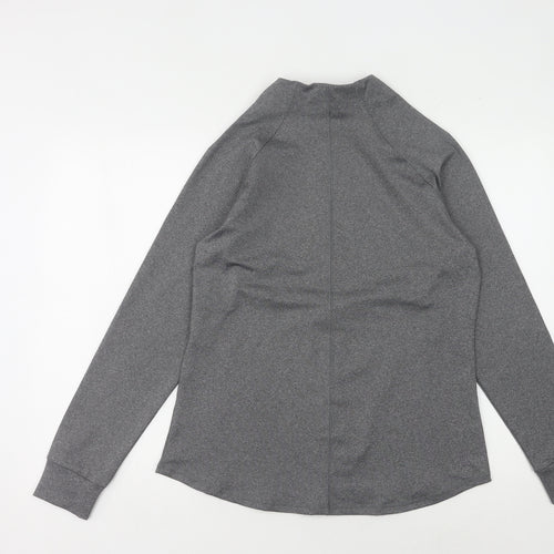 Dash Women's Grey Basic Jacket Size 14, Full Zip