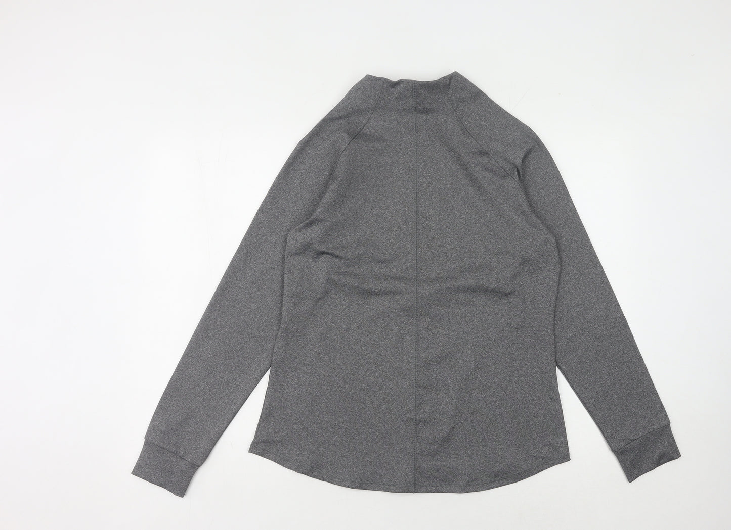 Dash Women's Grey Basic Jacket Size 14, Full Zip