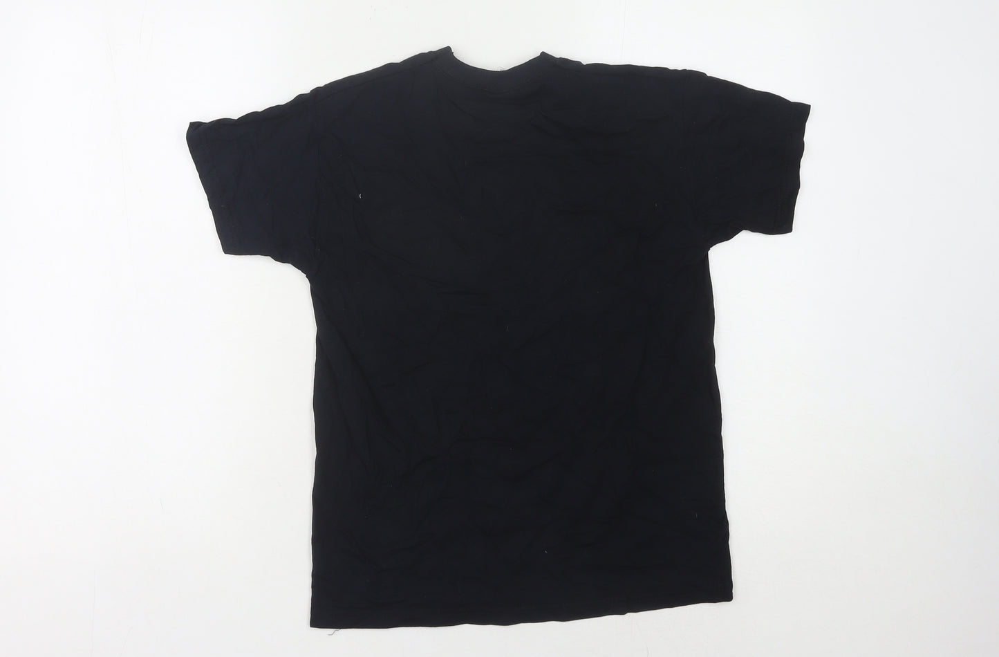 Fruit of the Loom Boys Black Graphic T-Shirt 9-11 Years