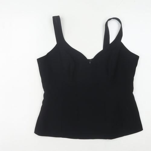 Next Women's Black Camisole Tank Size 16