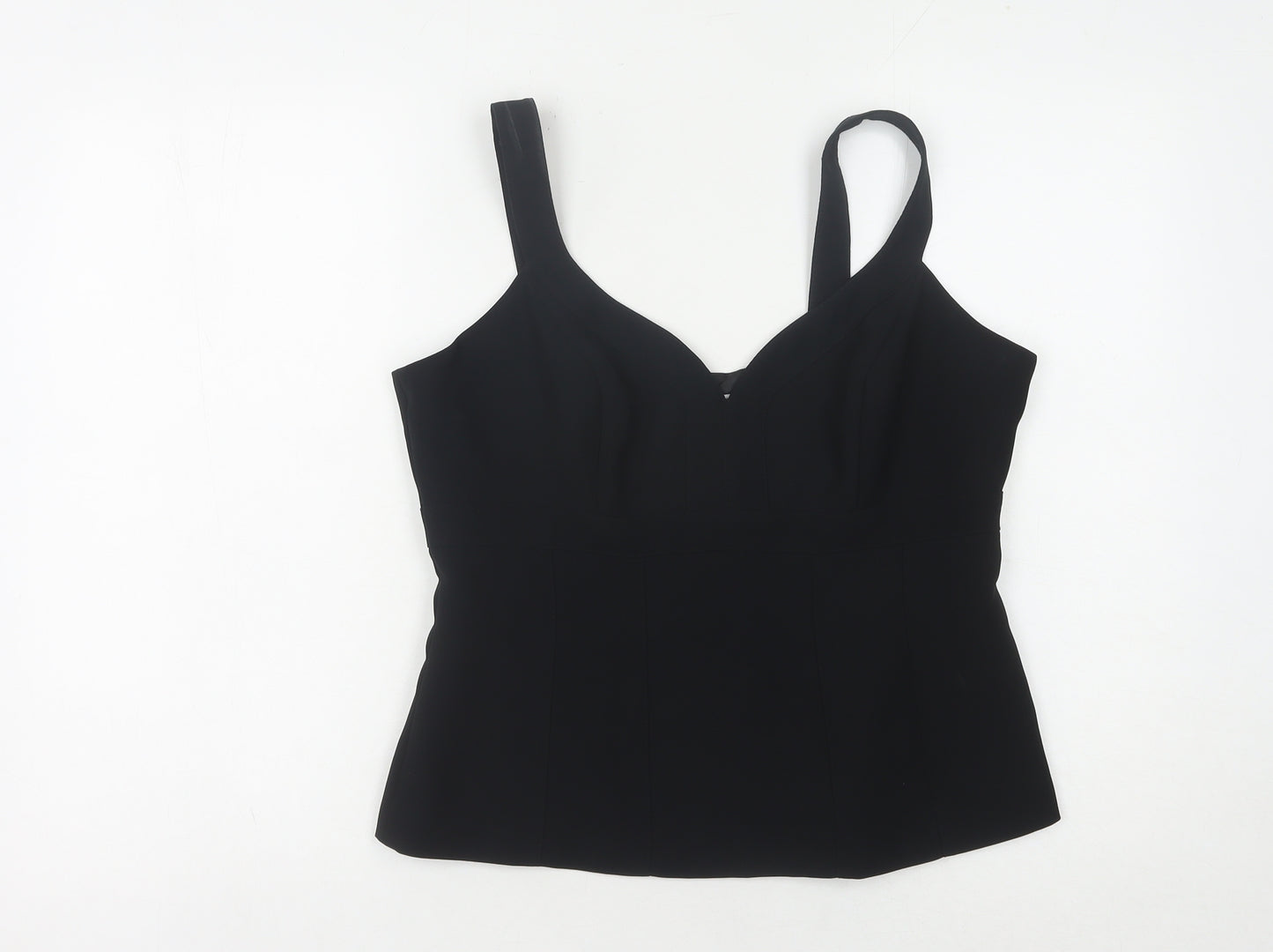 Next Women's Black Camisole Tank Size 16