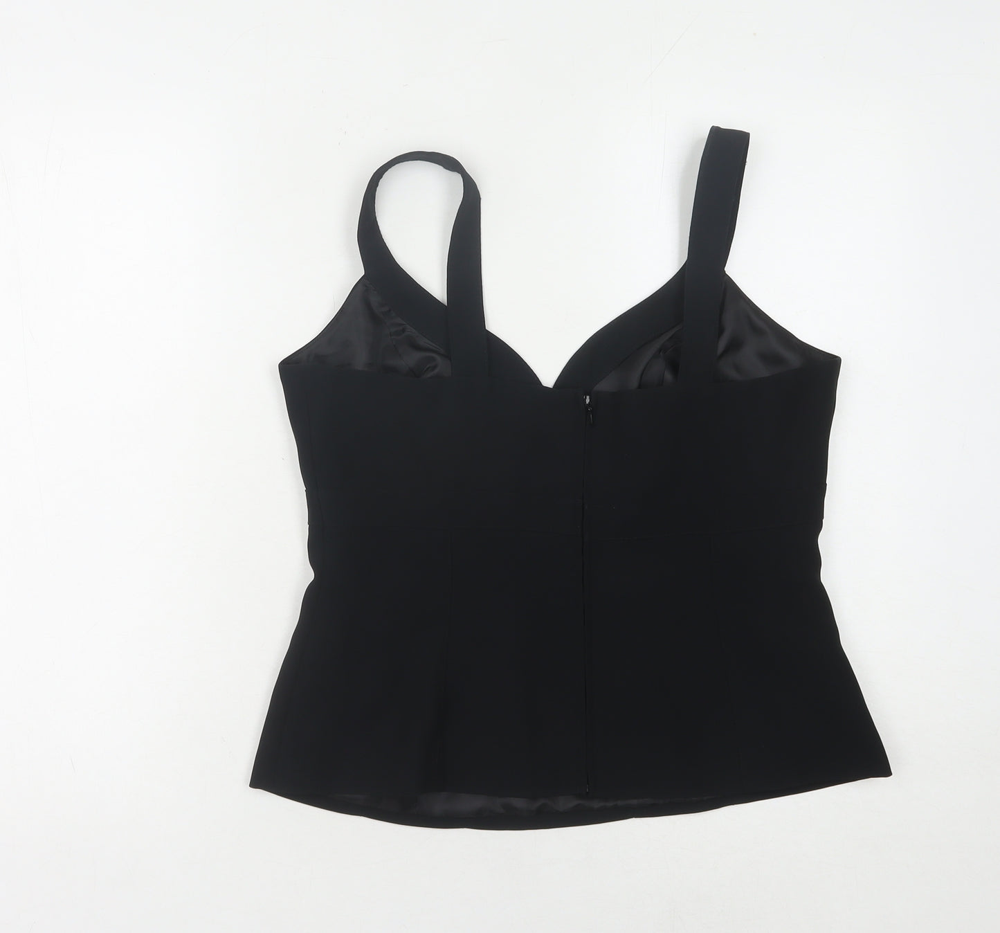 Next Women's Black Camisole Tank Size 16