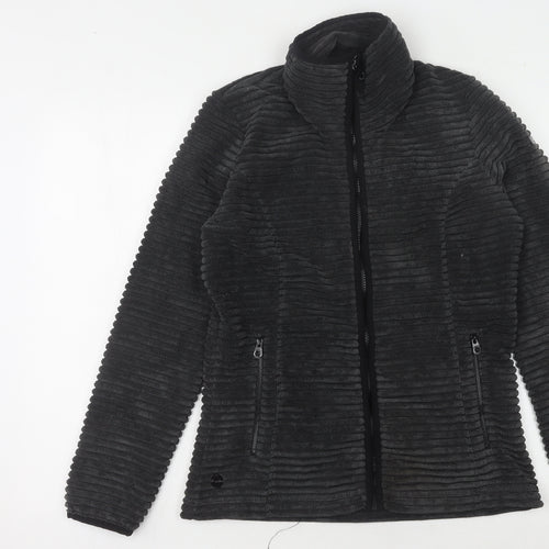 Regatta Women's Black Mid-Length Jacket Size 10