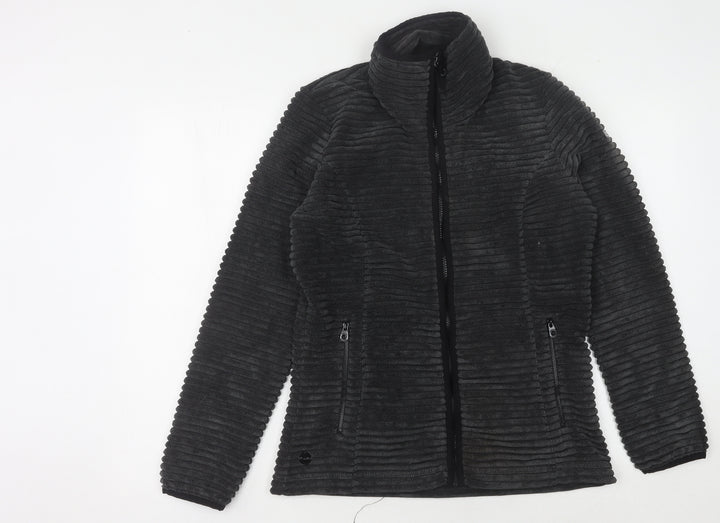 Regatta Women's Black Mid-Length Jacket Size 10