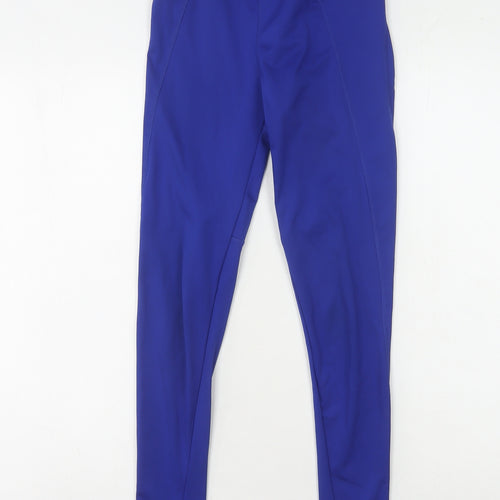 ASOS Women's Blue Leggings Size 8 Slim Fit