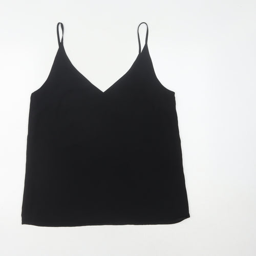 Oasis Women's Black Camisole Top, Size 12