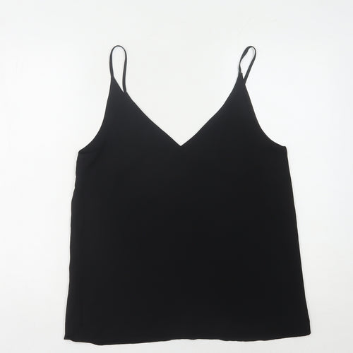 Oasis Women's Black Camisole Top, Size 12