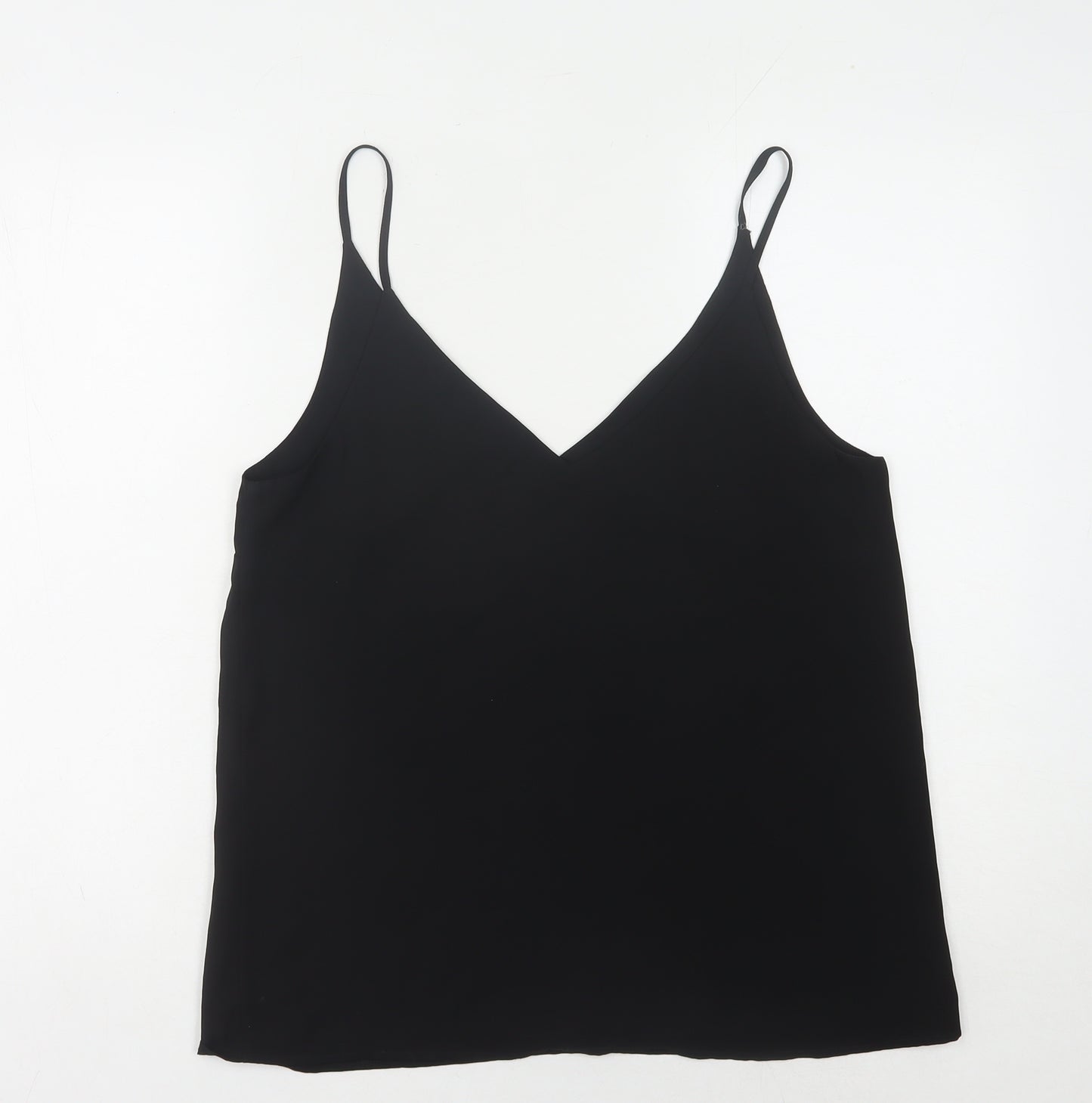 Oasis Women's Black Camisole Top, Size 12