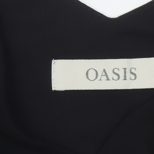 Oasis Women's Black Camisole Top, Size 12