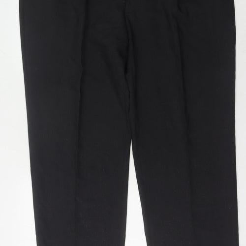 Marks and Spencer Men’s Black Dress Pants Size 46