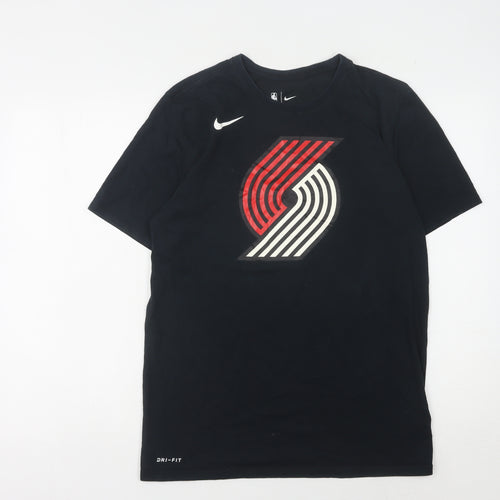 Nike Men's Black NBA Athletic T-Shirt Size M