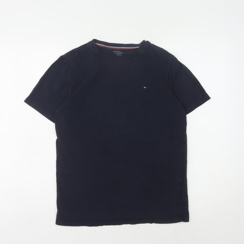 Tommy Hilfiger Boys Blue Cotton T-Shirt 14-15 Years