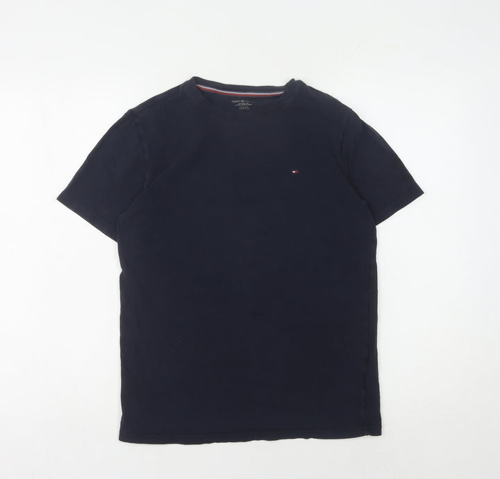 Tommy Hilfiger Boys Blue Cotton T-Shirt 14-15 Years