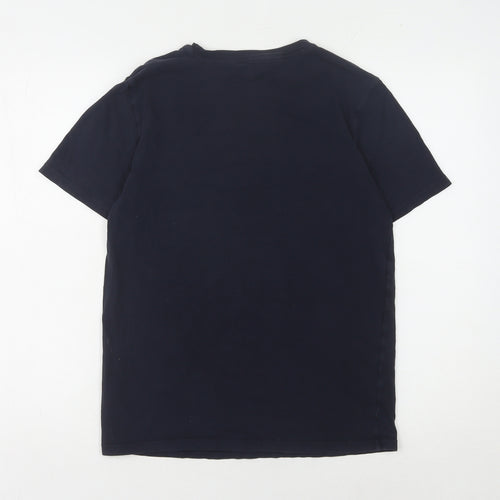 Tommy Hilfiger Boys Blue Cotton T-Shirt 14-15 Years
