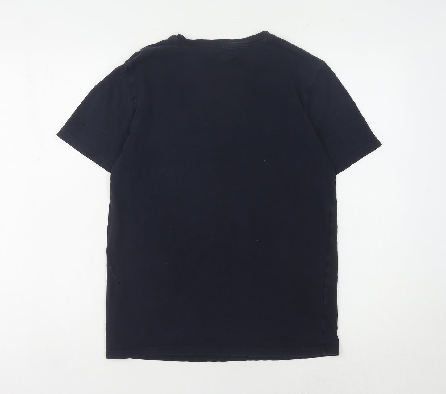 Tommy Hilfiger Boys Blue Cotton T-Shirt 14-15 Years