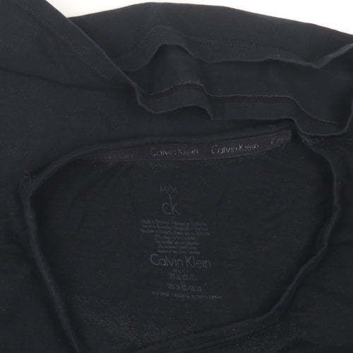 Calvin Klein Men's Black Medium T-Shirt - Classic Fit