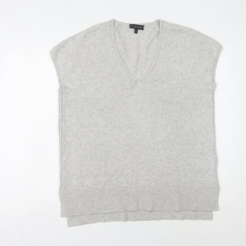 Phase Eight Women's Grey Knit Vest M