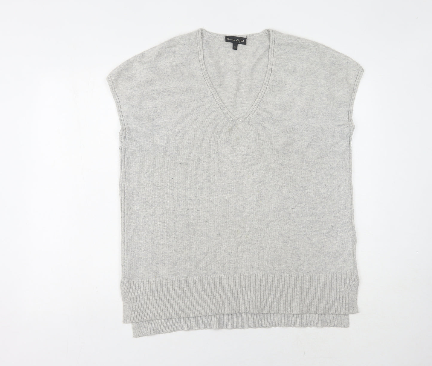 Phase Eight Women's Grey Knit Vest M