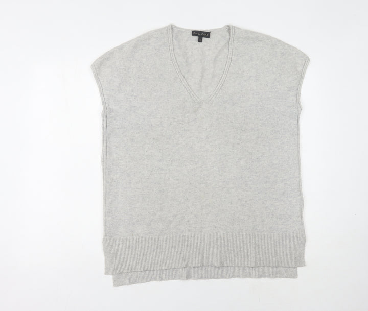Phase Eight Women's Grey Knit Vest M
