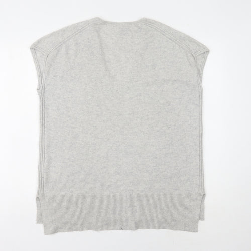 Phase Eight Women's Grey Knit Vest M