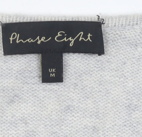 Phase Eight Women's Grey Knit Vest M