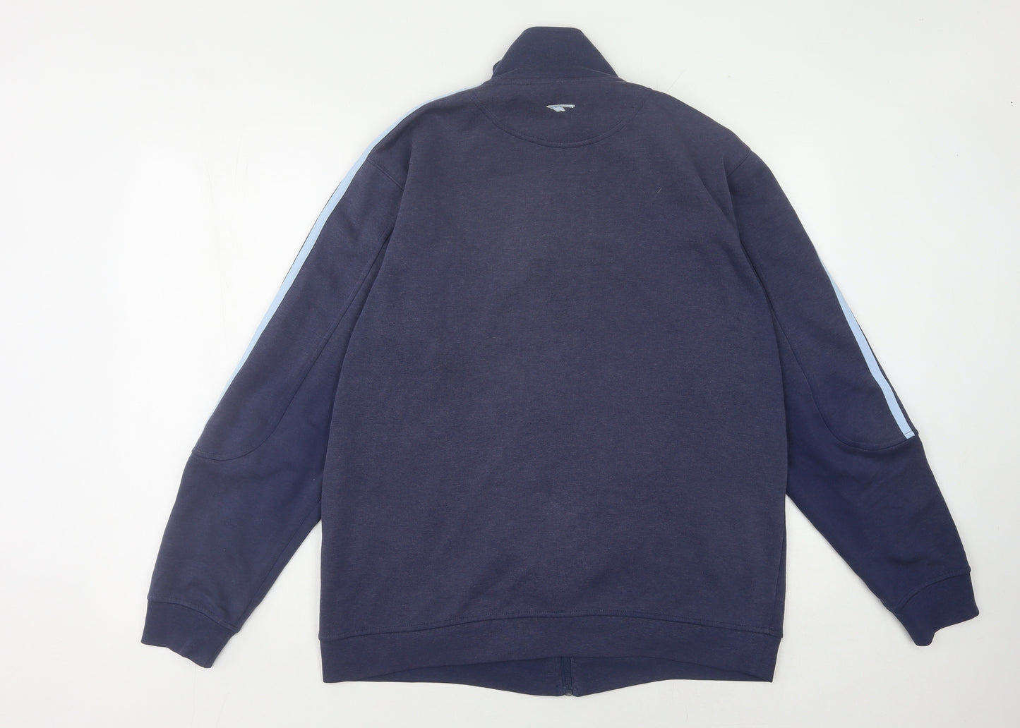 HI-TEC Men's Blue Full Zip Sweatshirt S