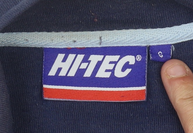 HI-TEC Men's Blue Full Zip Sweatshirt S