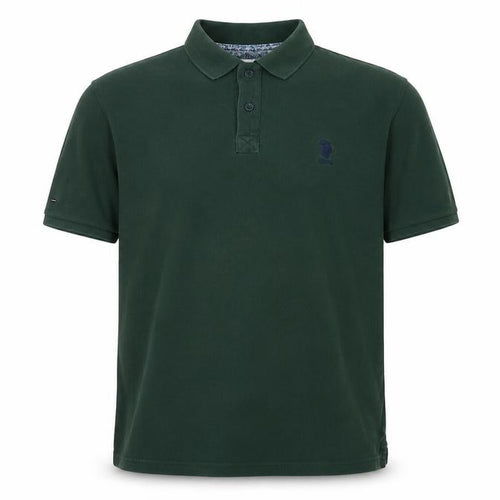 U.S. Polo Assn. Men's Green Polo Shirt L