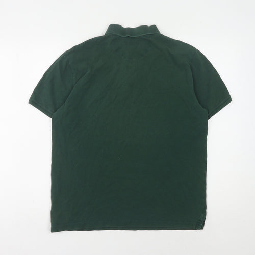 U.S. Polo Assn. Men's Green Polo Shirt L
