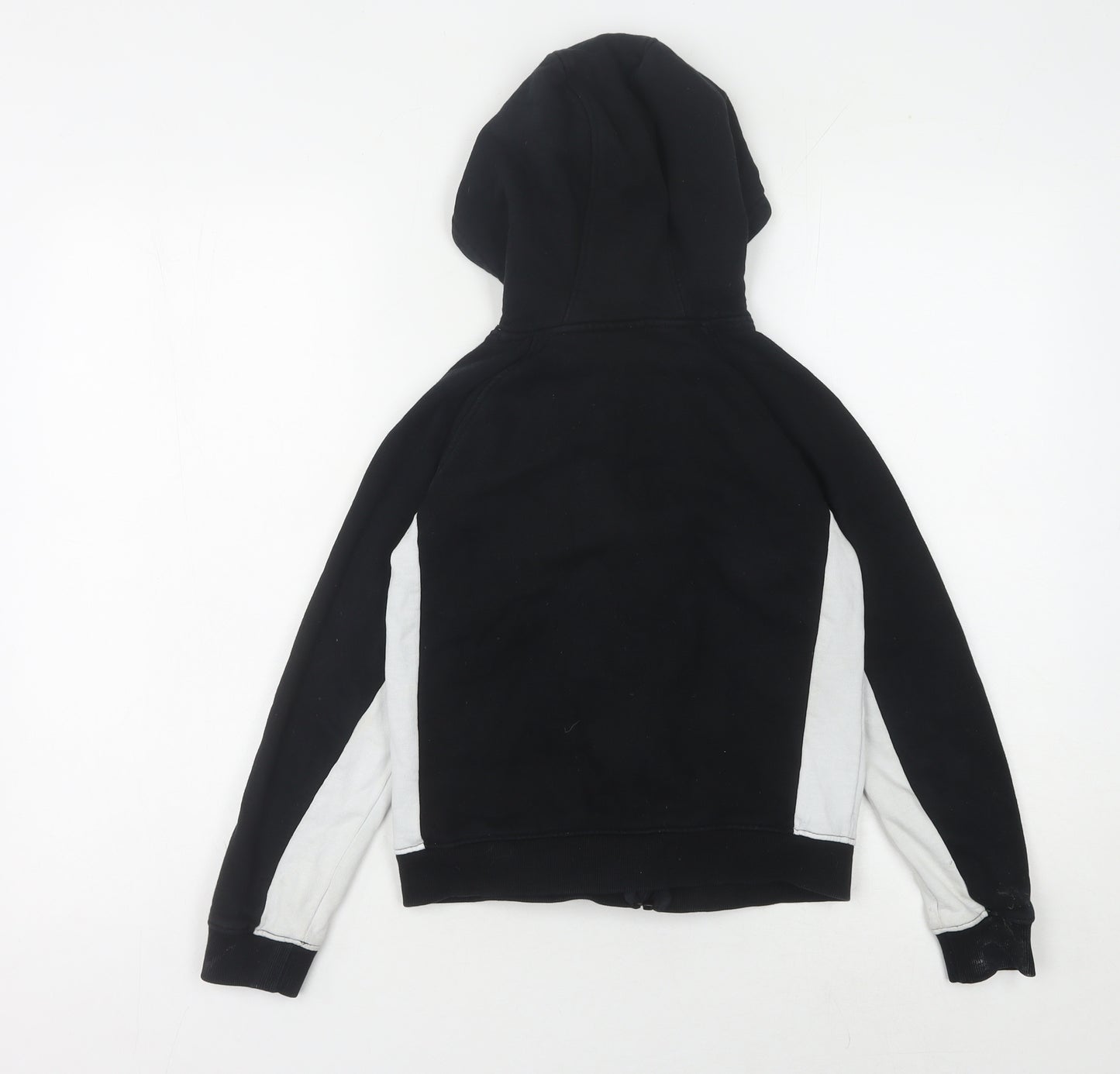 Everlast Boys Black Full Zip Hoodie 9-10 Years Casual Sportswear