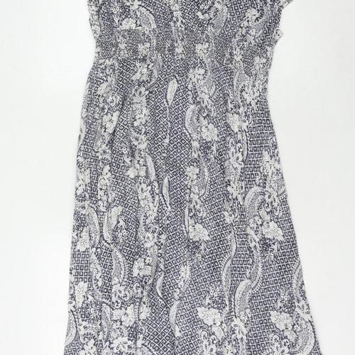Joe Browns Women's Multicoloured Paisley Dress L