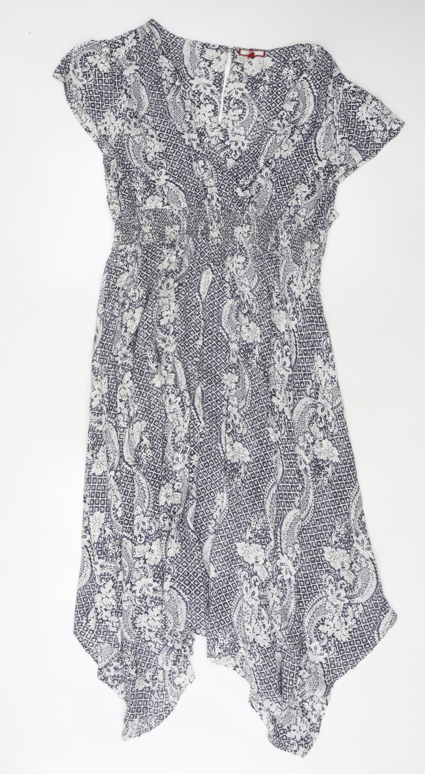 Joe Browns Women's Multicoloured Paisley Dress L