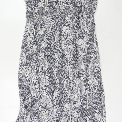 Joe Browns Women's Multicoloured Paisley Dress L