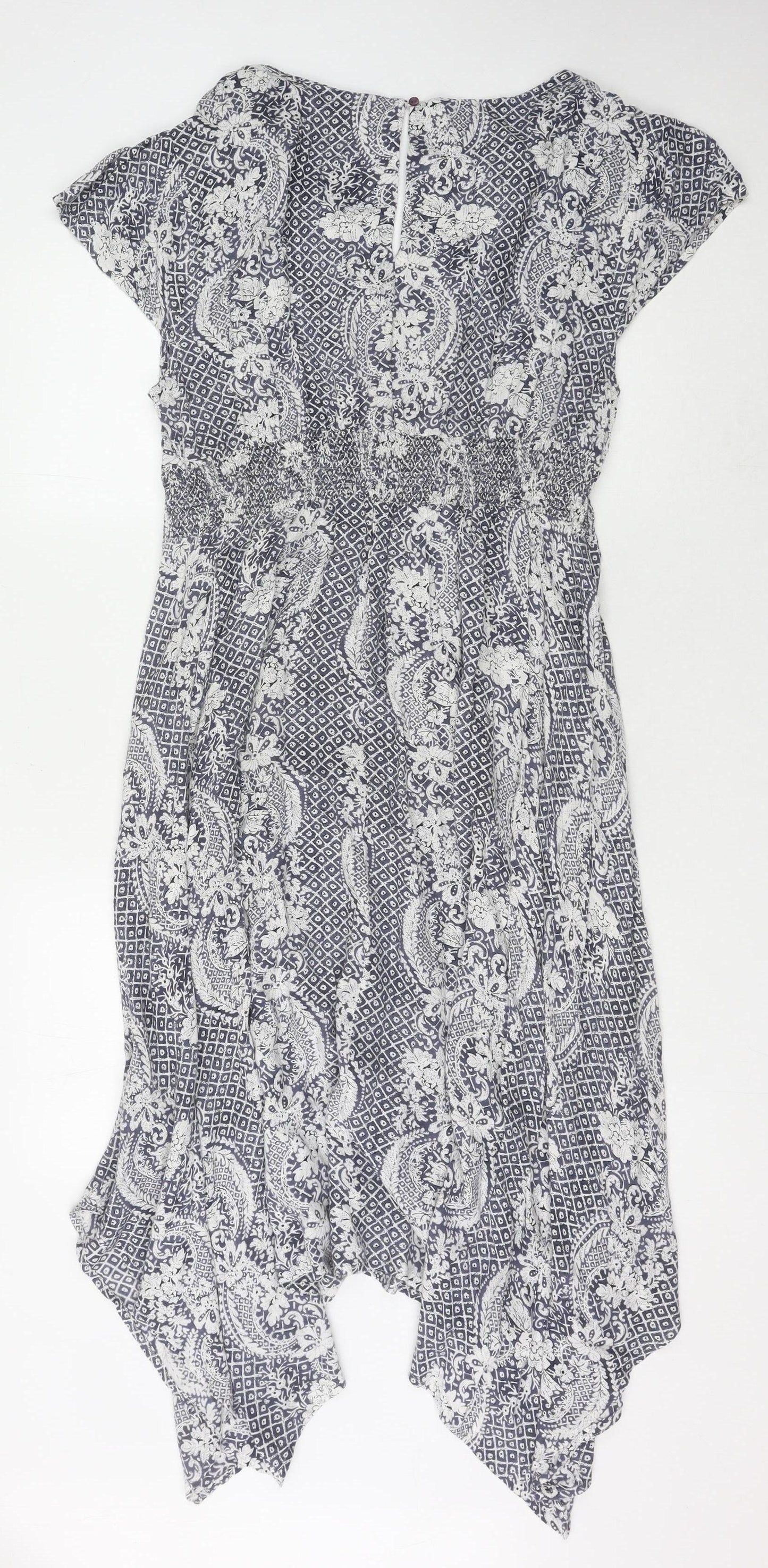 Joe Browns Women's Multicoloured Paisley Dress L