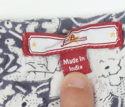 Joe Browns Women's Multicoloured Paisley Dress L