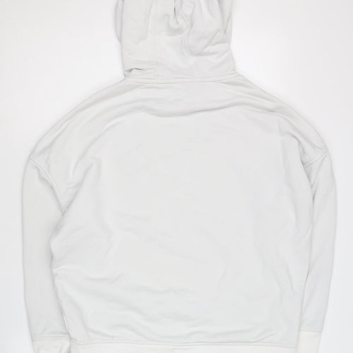 Ted Baker Women’s White XS Logo Hoodie
