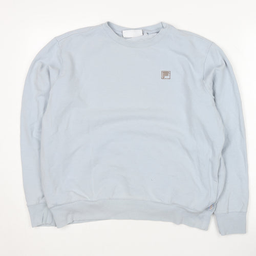 Fila Unisex Blue Sweatshirt, Size L, Casual Comfort