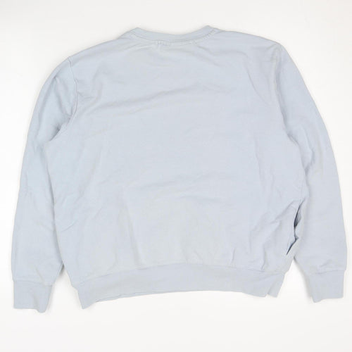 Fila Unisex Blue Sweatshirt, Size L, Casual Comfort