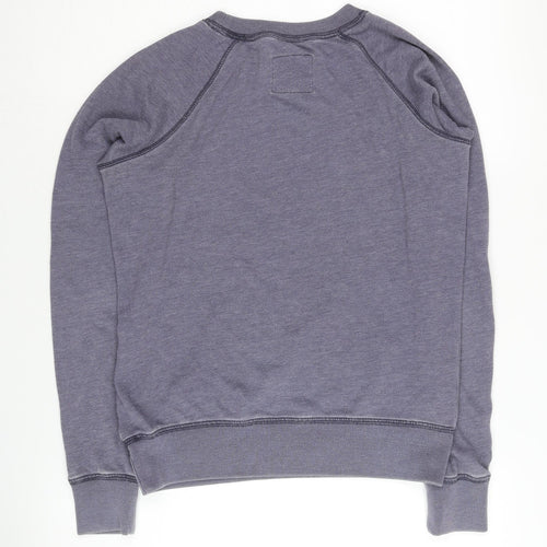 Jack Wills Women's Purple Pullover Sweatshirt Size M