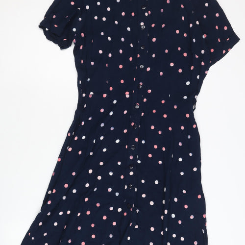 Sugarhill Women’s Polka Dot Dress, UK 10, Multicoloured