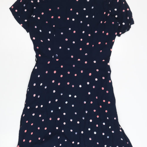 Sugarhill Women’s Polka Dot Dress, UK 10, Multicoloured