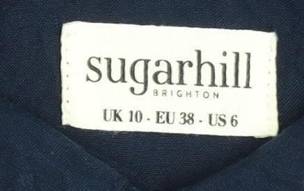 Sugarhill Women’s Polka Dot Dress, UK 10, Multicoloured