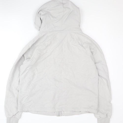 Women's Best Grey Full Zip Hoodie, Women's S, Cotton, Casual