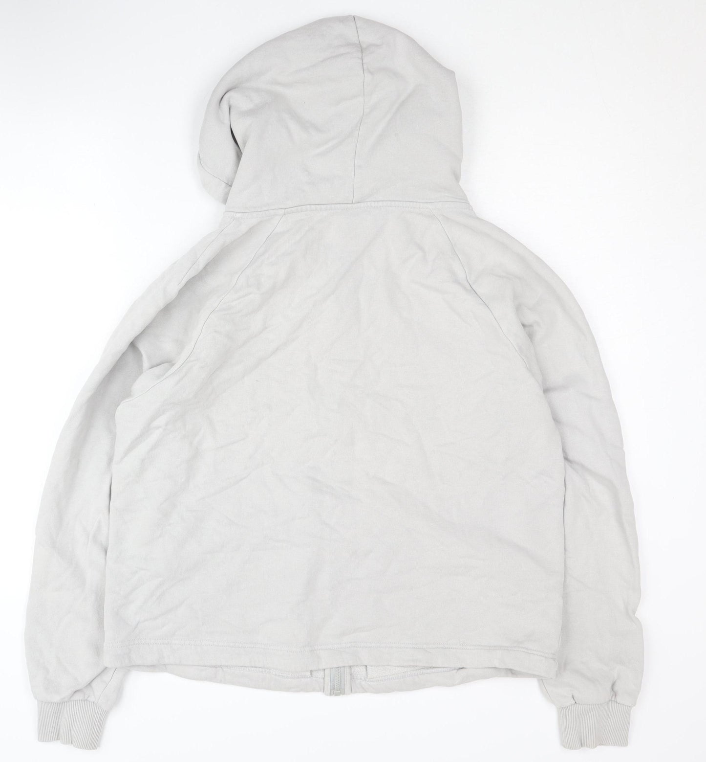 Women's Best Grey Full Zip Hoodie, Women's S, Cotton, Casual