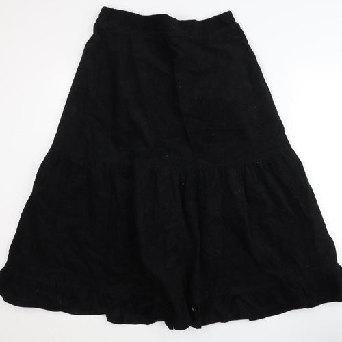 Thought Black Women’s Elastic Waist Skirt Size 12