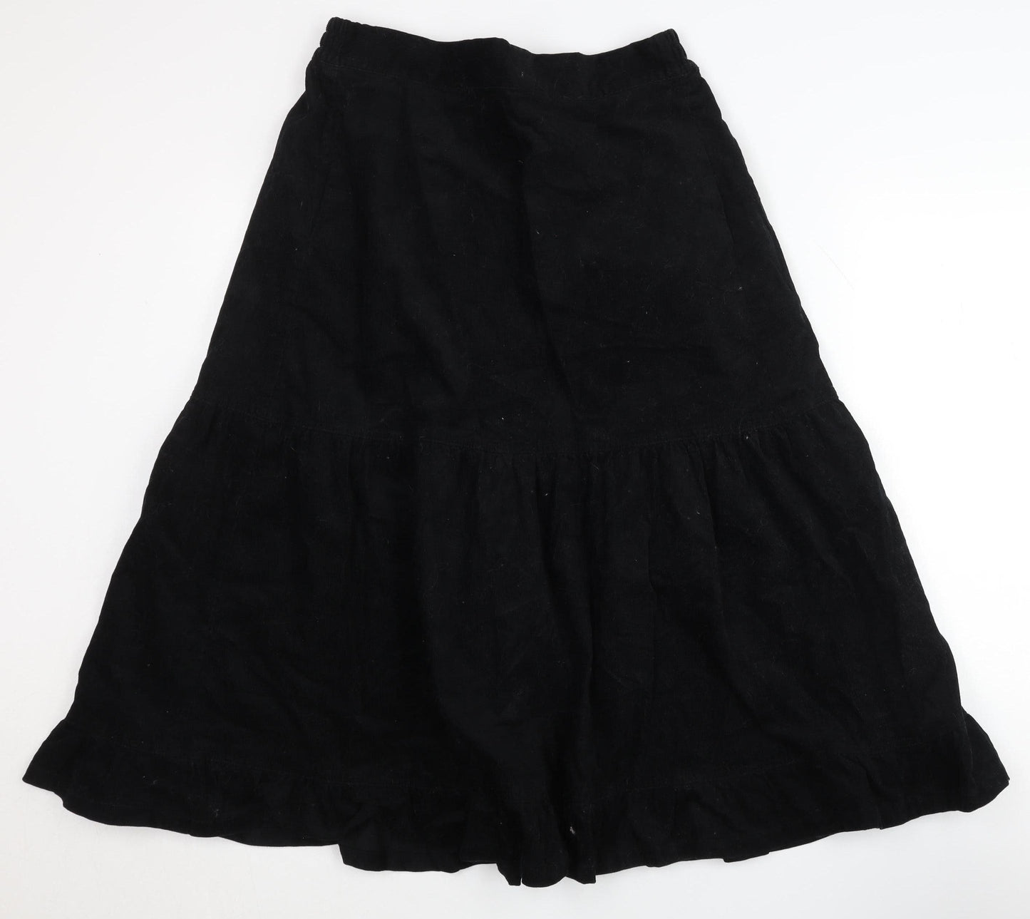 Thought Black Women’s Elastic Waist Skirt Size 12