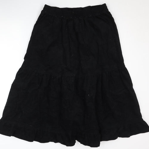 Thought Black Women’s Elastic Waist Skirt Size 12