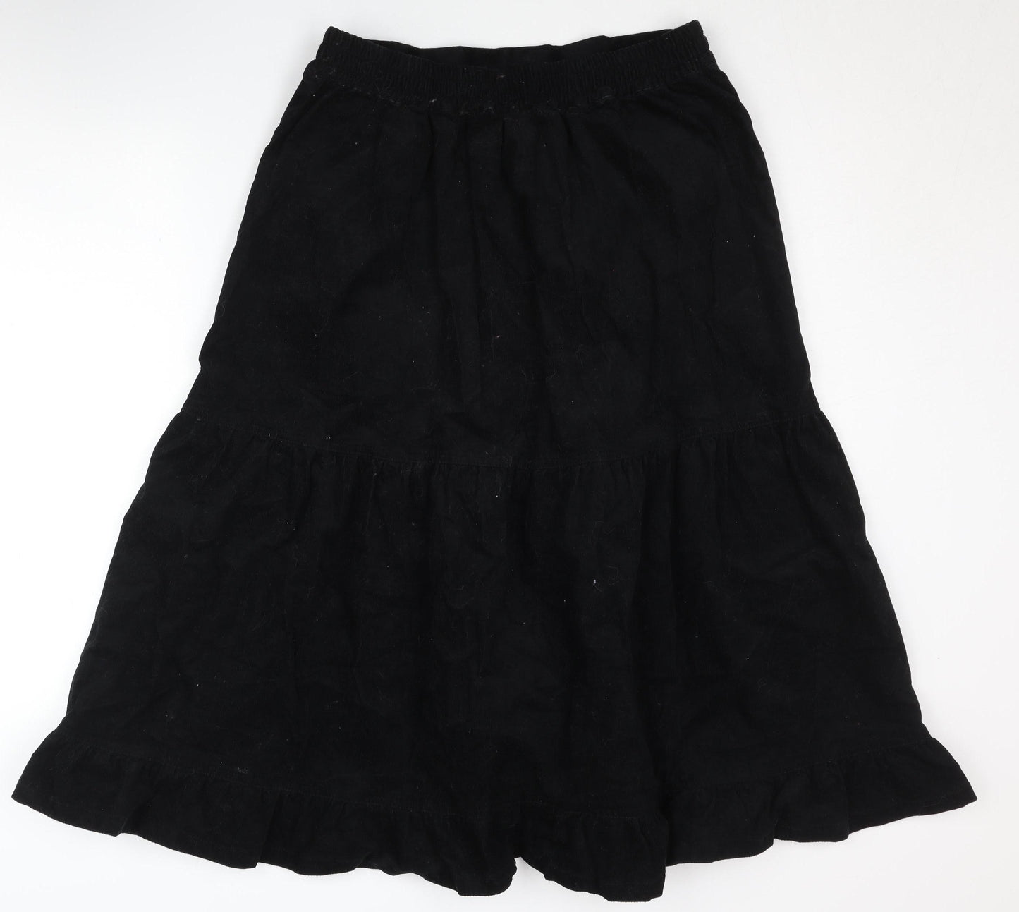 Thought Black Women’s Elastic Waist Skirt Size 12